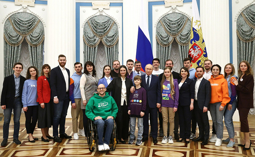 Фотограф из Саратова рассказал президенту о красотах Камчатки 