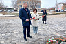 Саратовцы в городе авиаторов почтили память погибших героев