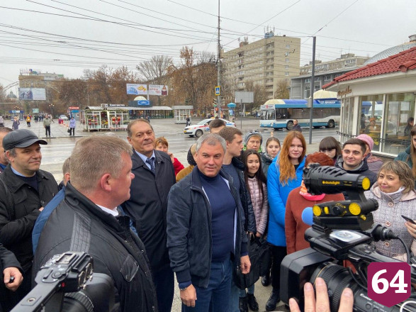 Володину не понравились вывески на проспекте Кирова 