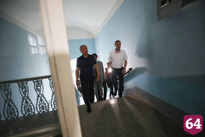 Володин призвал разобраться с жилым комплексом в центре Саратова