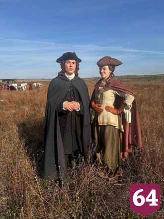 Саратовская актриса снялась с Юлией Пересильд в фильме «Рождение империи»