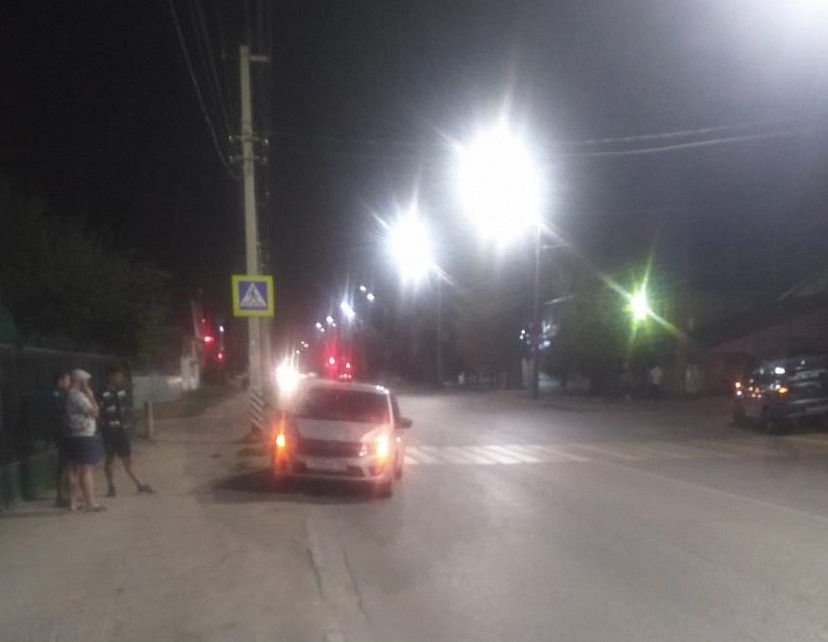 Под Саратовом водитель «Гранты» сбил на переходе 15-летнюю девочку