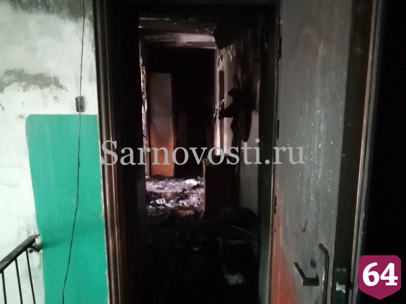При пожаре в многоэтажке погибли две женщины