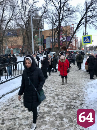 В Саратове из-за короткого замыкания эвакуировали «Триумф Молл»