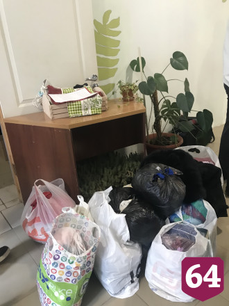 В Саратове волонтеры принимают ненужные вещи