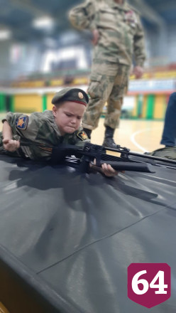 Раскатовские школьники в новом спортзале готовятся к очередным победам