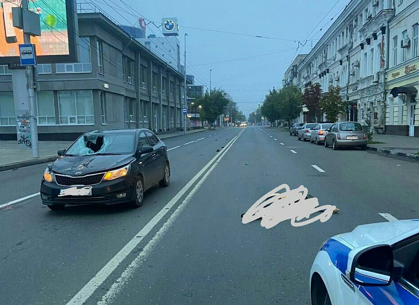 В центре Саратова насмерть сбили пешехода