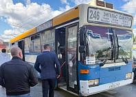 В Саратовской области проверили свыше 400 единиц общественного транспорта