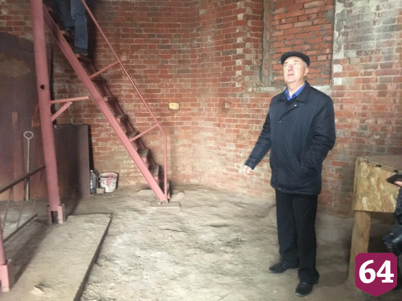 В саратовском селе реконструировали столетнюю водонапорную башню 