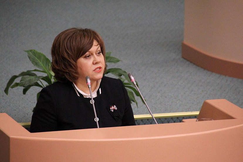 Краснокутский район возглавила Валентина Гречушкина