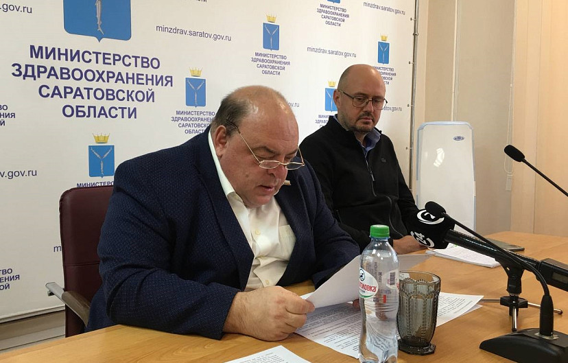 В Саратове увеличат число коек для больных коронавирусом