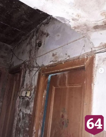 Следователи заинтересовались аварийным домом в Саратове