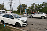 Четыре человека попали в больницу после аварии в Энгельсе