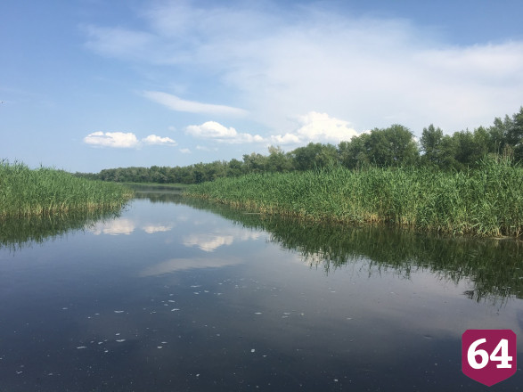 Под Саратовом на островах ищут нарушителей особого режима 