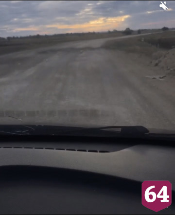Дорогу под Саратовом отремонтируют после критики в соцсетях