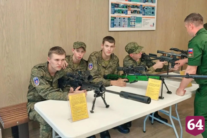 Саратовская команда живет по армейскому распорядку на сборах «Гвардеец»