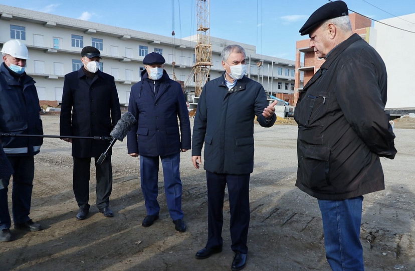 Володин предложил депутатам идти на ринг или брать ответственность на себя 