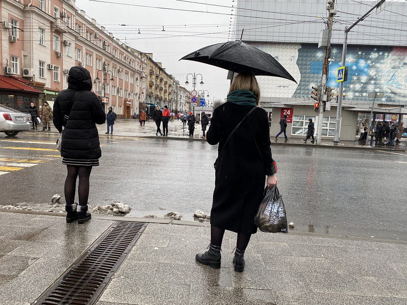 В Саратовской области обещают мокрый снег и туман