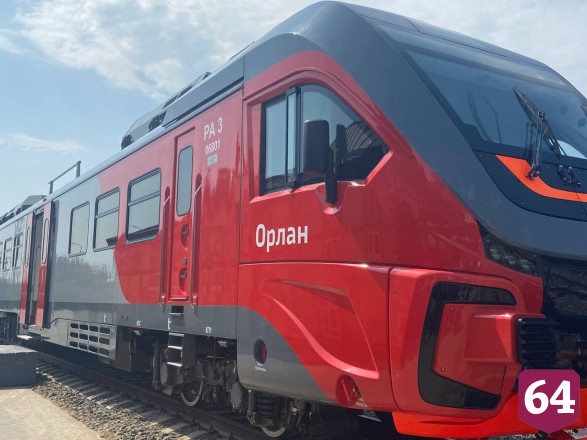 Между Саратовом и Энгельсом хотят запустить рельсовый автобус 