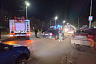 В аварии на Топольчанской травмировались 5 взрослых и годовалая девочка 