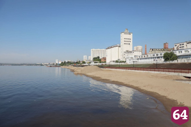 Новый пляж в Саратове откроют 4 июля