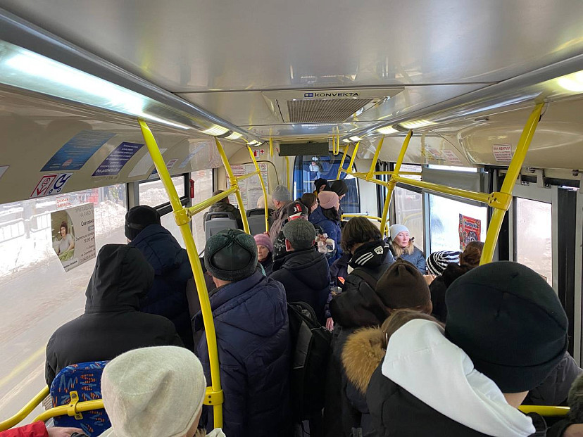 В Саратове по просьбам жителей популярный автобус изменит маршрут