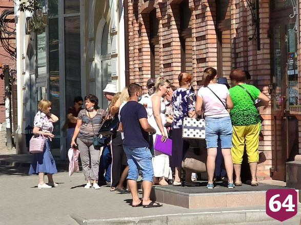 В саратовской кулинарии отказываются обслуживать посетителей без масок