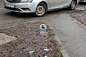 Жителей Энгельса возмутили автохамы на тротуаре