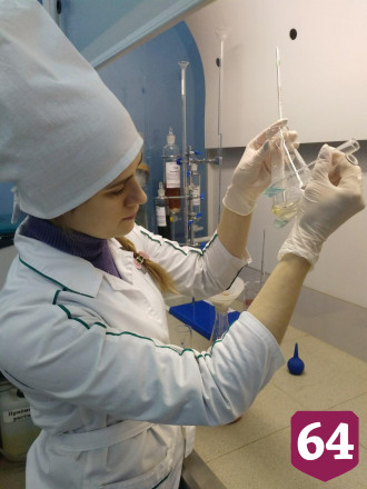 Саратовские эксперты проверяют качество продуктов в детских садах