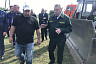 Победителям турнира лесных пожарных вручили кусторез 