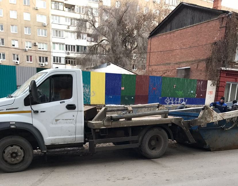 Регоператор вывез 4400 кубометров веток из частного сектора