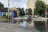 В Саратове водители молятся, чтобы не угодить в дорожную яму