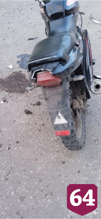 В массовом ДТП покалечились мотоциклист и 14-летняя пассажирка