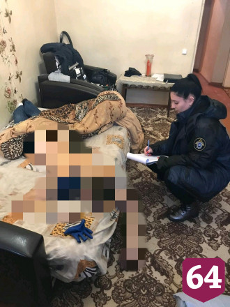В квартире на Азина нашли мертвого мужчину с проломленным черепом 