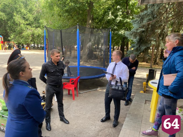 В «Липках» незаконно работали тир и прокат велосипедов 