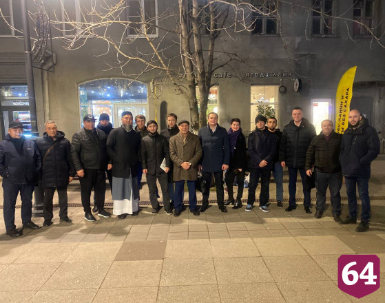 Диаспоры патрулировали два района Саратова