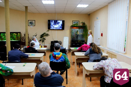 В Энгельсском доме-интернате прошла акция «Блокадный хлеб»