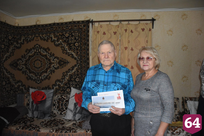 Саратовский труженик тыла в 95 лет занимается рыбалкой и огородом
