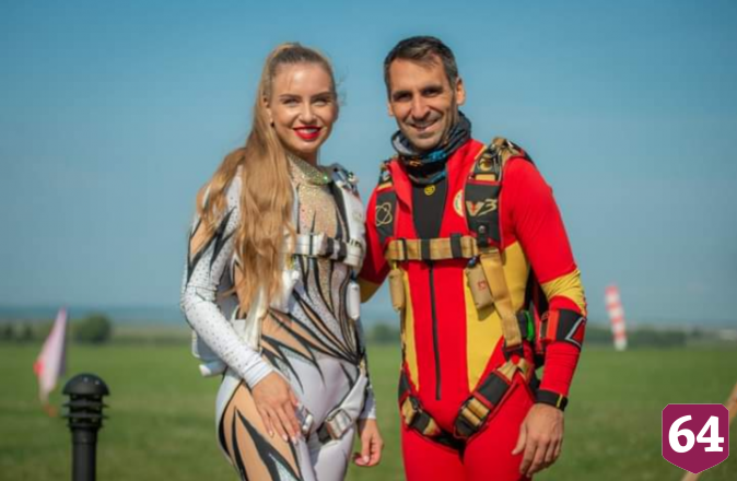 Саратовская красавица парила в небе с короной