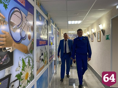 Прокурор Саратовской области Сергей Филипенко посетил Энгельсский дом-интернат