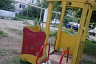 В Саратове нашли опасную детскую площадку