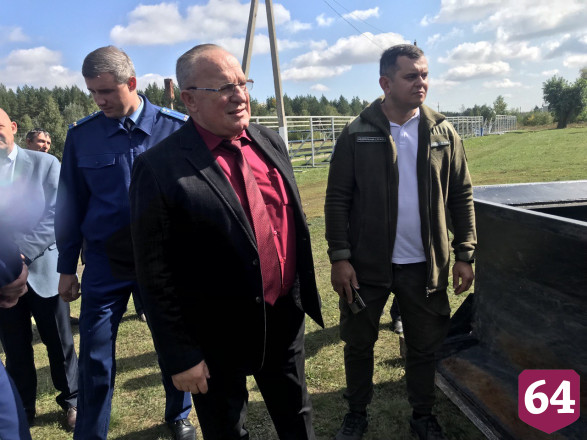 Победителям турнира лесных пожарных вручили кусторез 