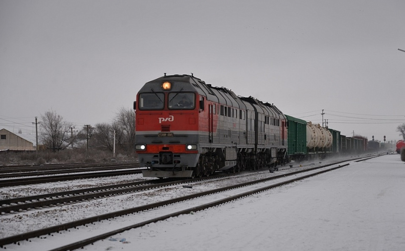 Погрузка на Приволжской железной дороге в ноябре выросла
