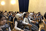 Студенты провели для детей мастер-класс по актерскому мастерству