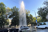 В центре Саратова забил 30-метровый фонтан