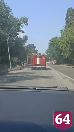 Из горящей многоэтажки в Саратове эвакуировали 20 человек