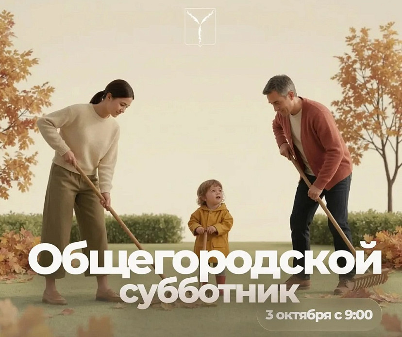 Саратовцев позвали на общегородской субботник 