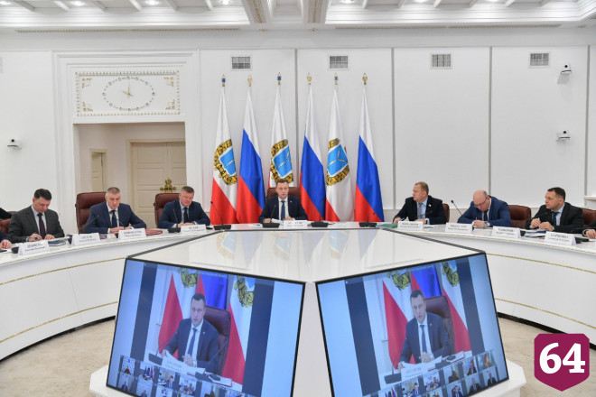 Саратовскую область ждут сильные снегопады 