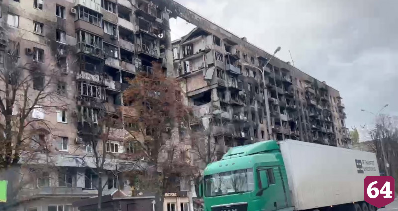 Саратовский силач передал бойцам СВО гуманитарную помощь