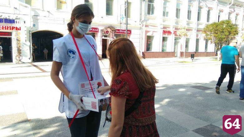 «Волонтеры Победы» поздравят с праздником каждого саратовского ветерана
